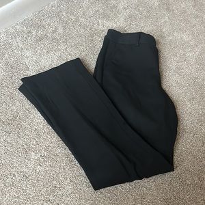 Express Columnist Barely Boot Mid-Rise Trousers - Size 2P